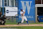 Baseball vs MIT  Wheaton College Baseball vs MIT during NEWMAC Championship Tournament. - (Photo by Keith Nordstrom) : Wheaton, baseball, NEWMAC